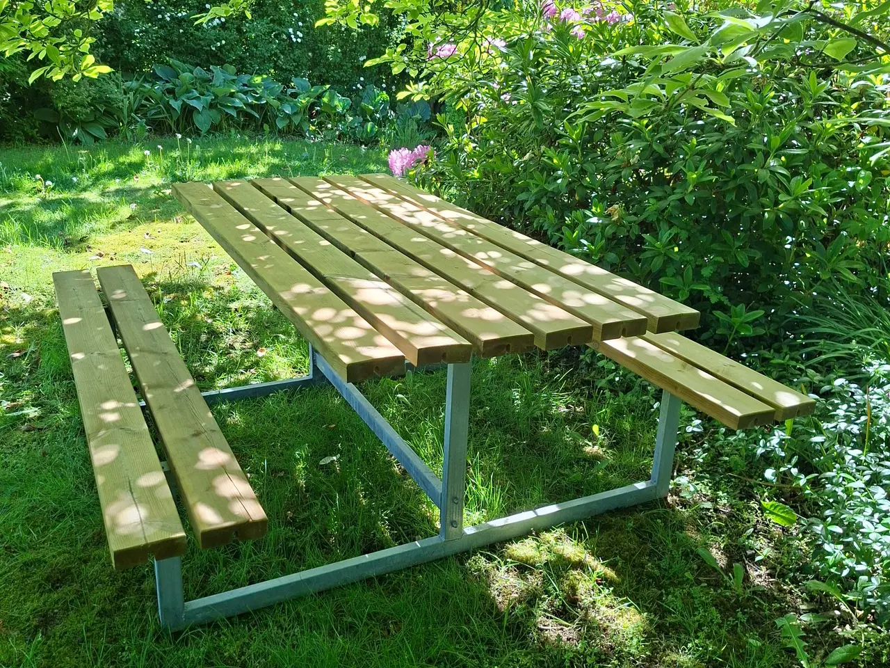 Billede 2 - Bord og bænk