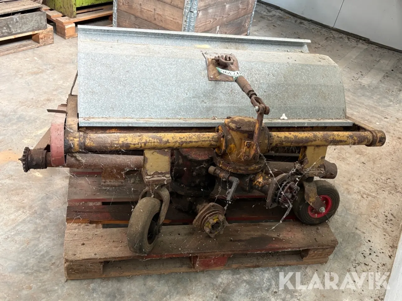 Billede 4 - Frontkost arbejdsbredde: 115 cm