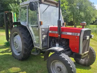 MASSY-FERGUSON 362-2WD inklusiv klipper.