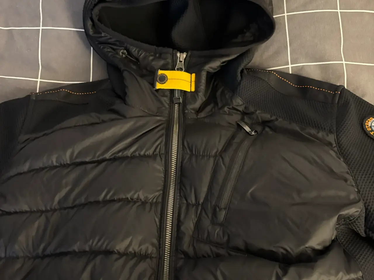 Billede 6 - 🔥 Parajumpers Nolan Hybrid – Sort – Str. S 🔥