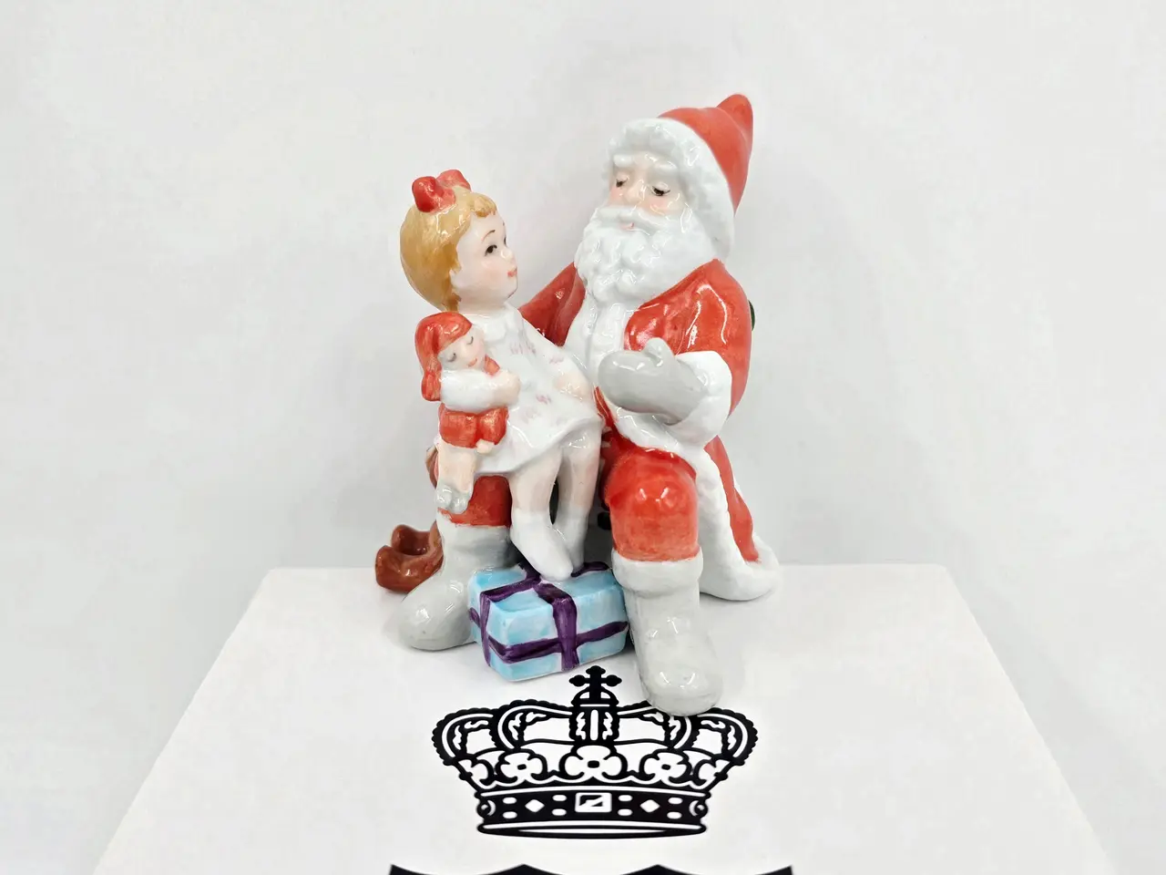 Billede 1 - Royal Copenhagen Julemanden Hører Ønsker 2011 Sortering 1