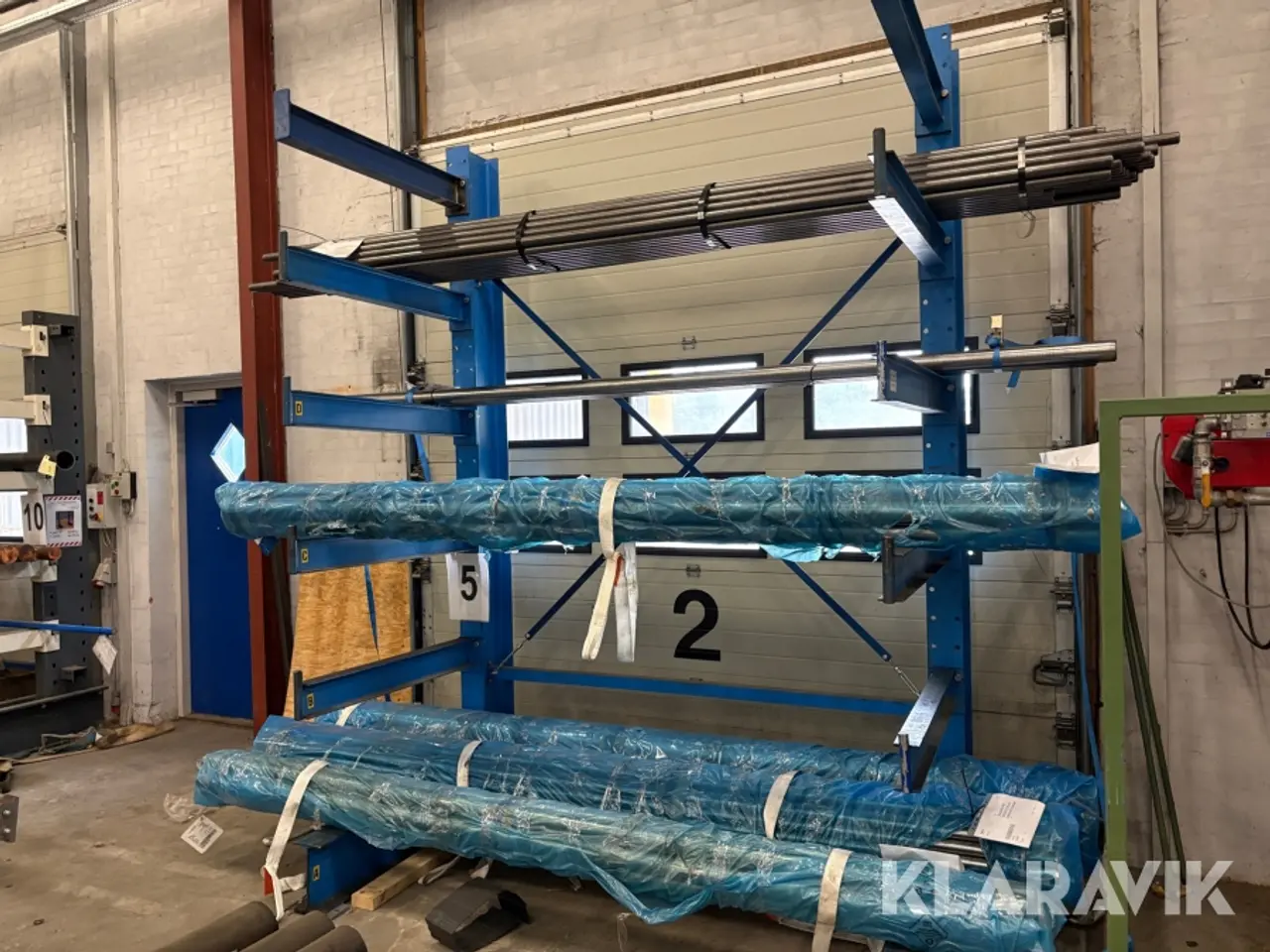 Billede 9 - Gren reoler Hydraflex 4 styk