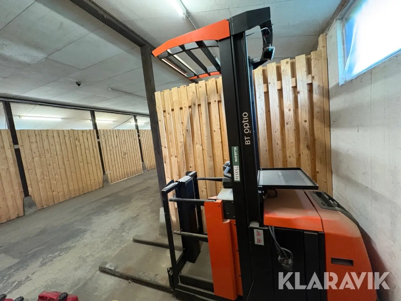 Billede 3 - El truck BT OME 100N