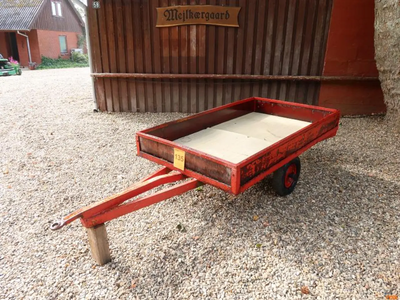 Billede 1 - MINIVOGN, velegn