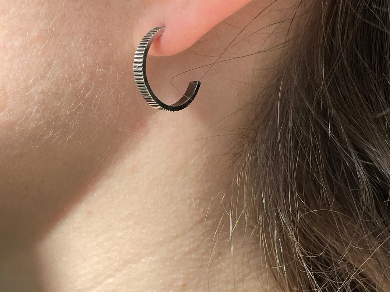 Billede 7 - Carré Jewellery sølv creoler