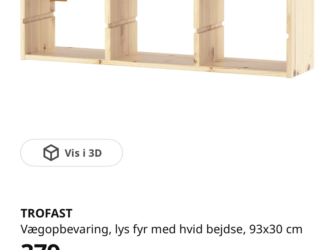 Billede 7 - 3 stk. Ikea Trofast vægopbevaring