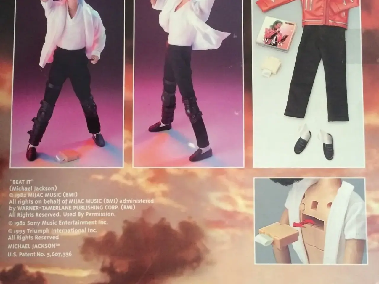 Billede 5 - SYNGENDE Michael Jackson dukke