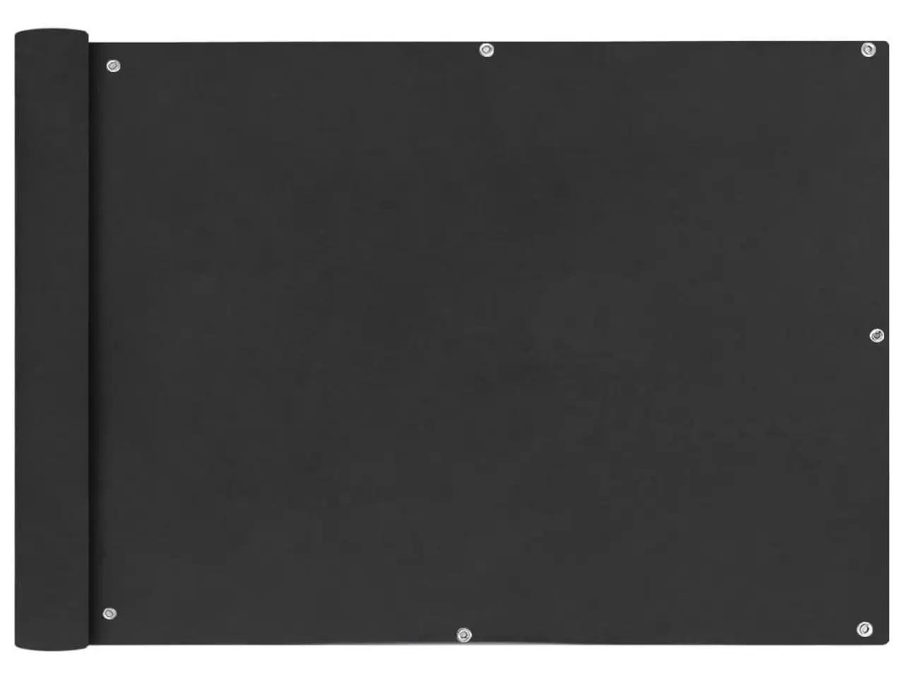 Billede 2 - Balkonafskærmning 75 x 600 cm - antracitgrå