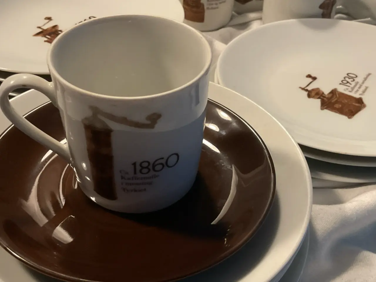 Billede 1 - Vintage Mitterteich Bavaria kaffestel