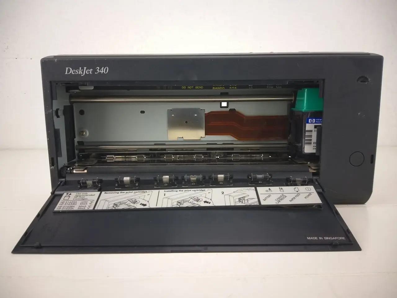 Billede 5 - HP Deskjet 340