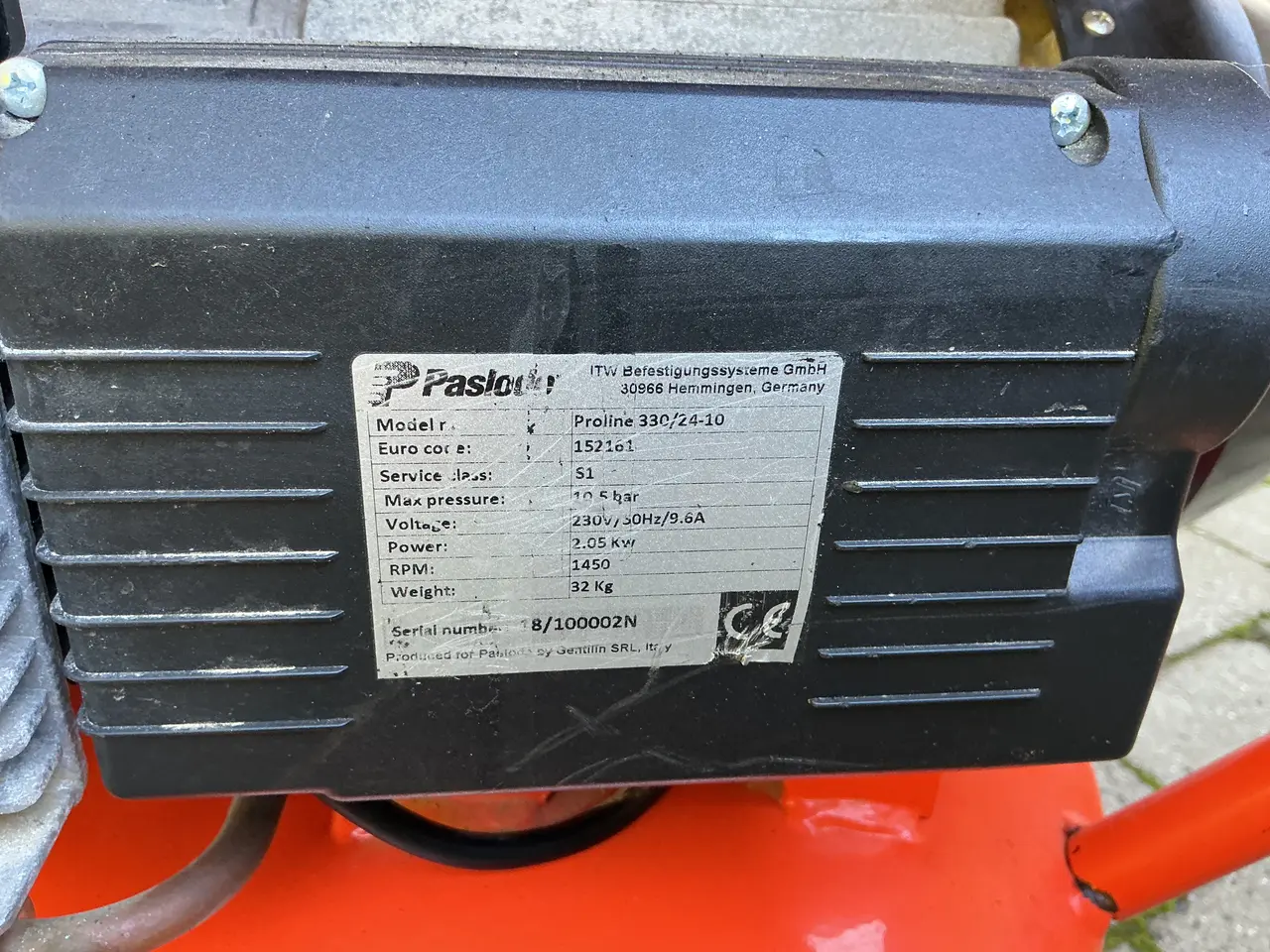Billede 7 - Kompressor-transportabel-330 L/MIN