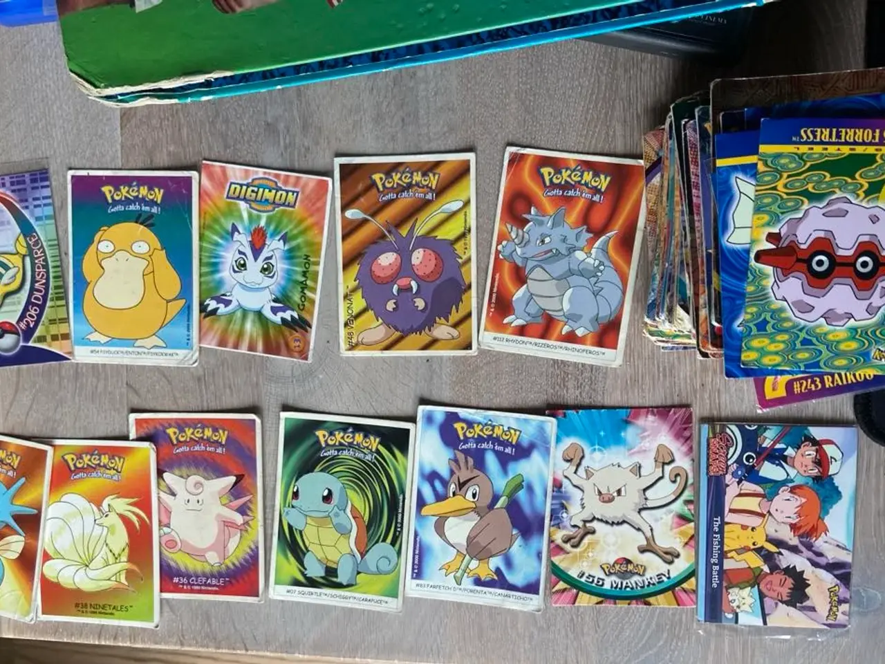Billede 2 - Blandet pokemon kort