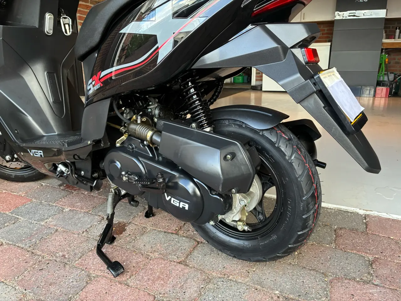 Billede 3 - Vga Street-X 30 2025, 3050 km 