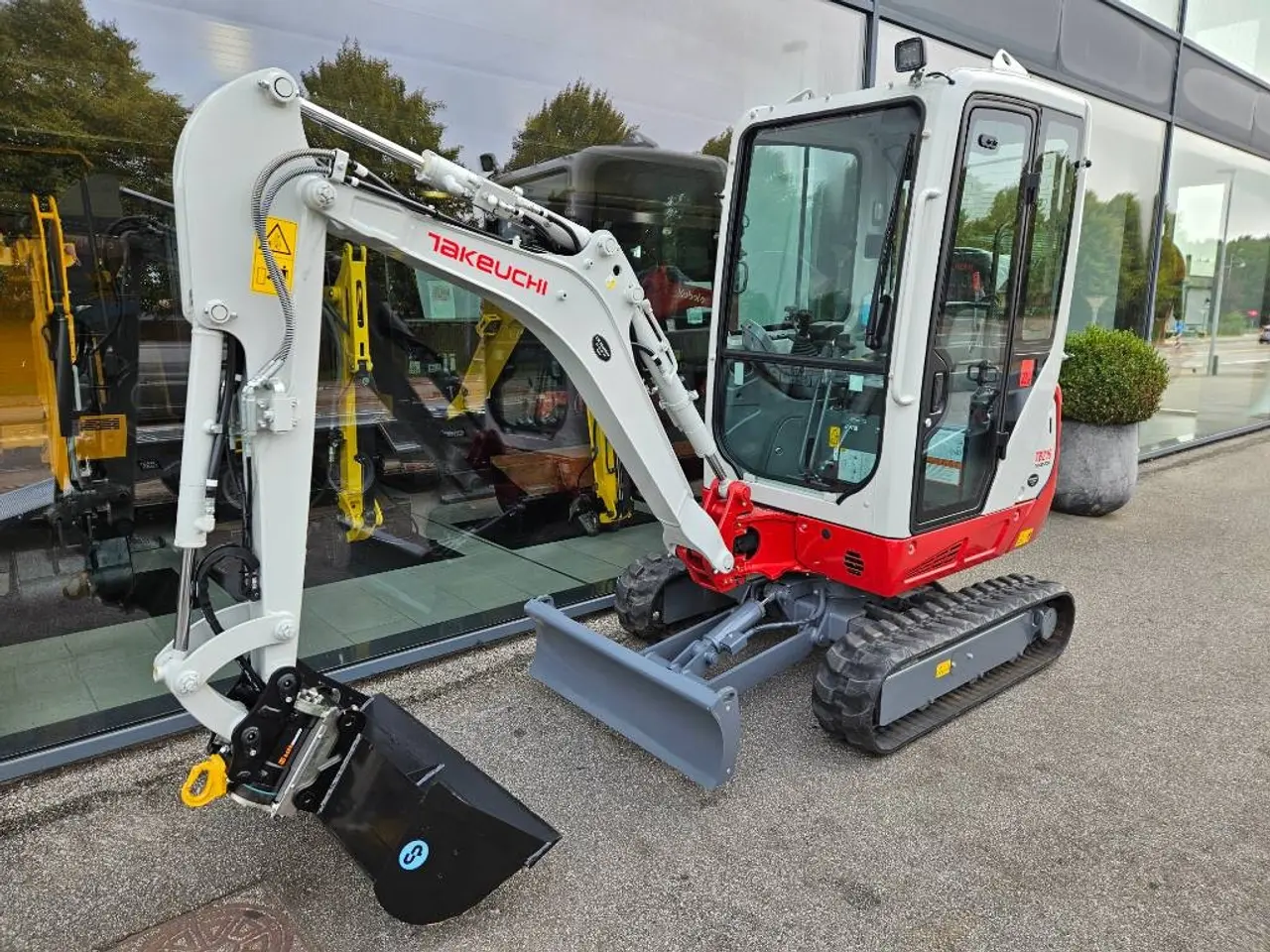 Billede 4 - Takeuchi TB 216
