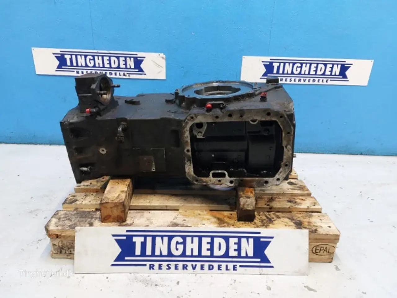 Billede 1 - New Holland T6 Bagtøjhus 48107240