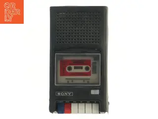 Sony kassettebåndoptager fra Sony (str. 26x14,5 cm)
