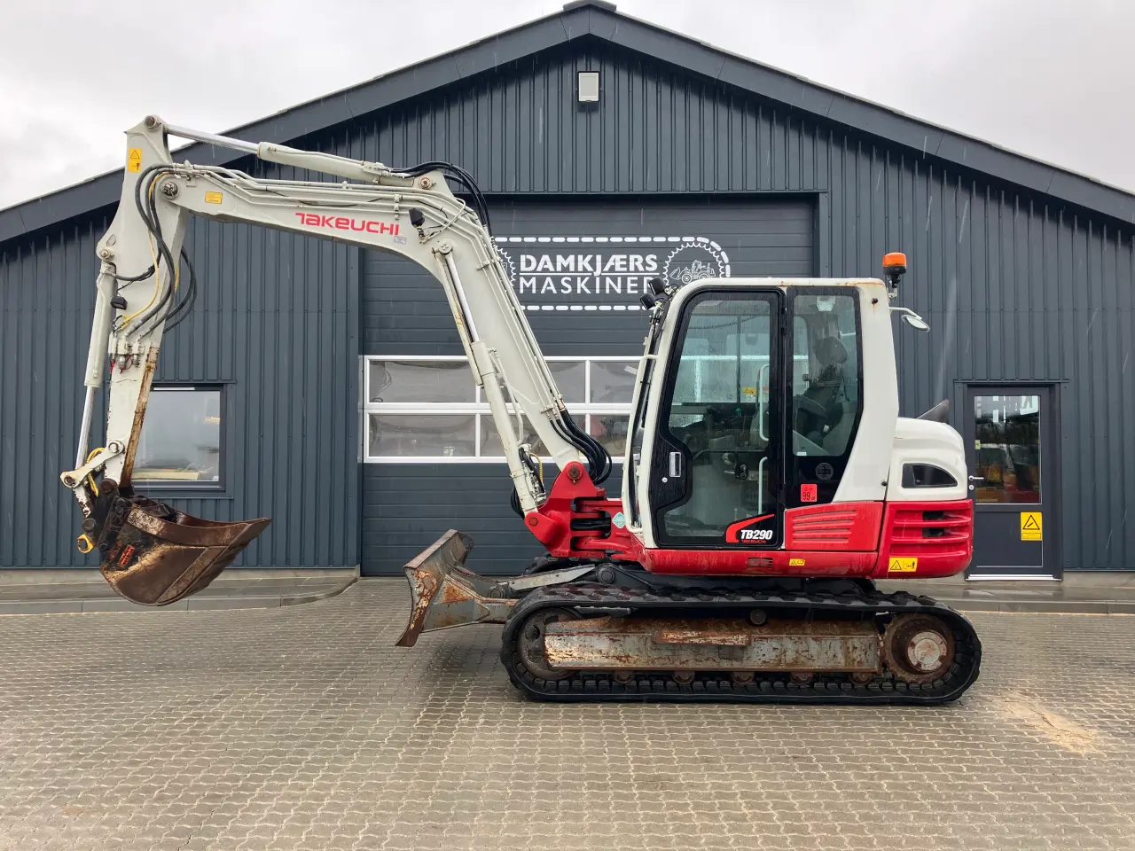 Billede 2 - Takeuchi TB290 Velholdt Kvalitets maskine