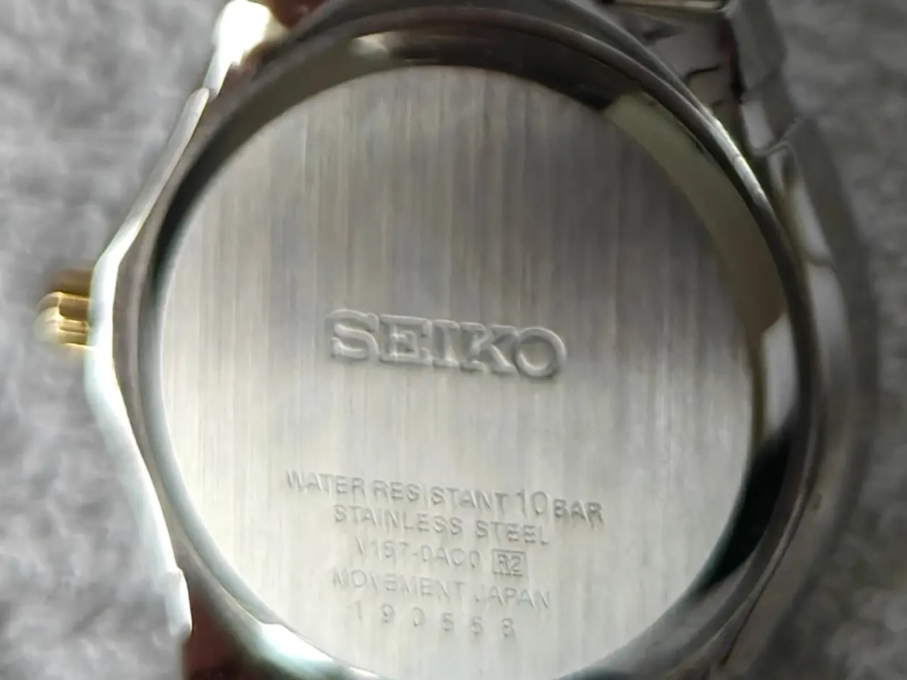 Billede 3 - Seiko SNE088P1 Solar.