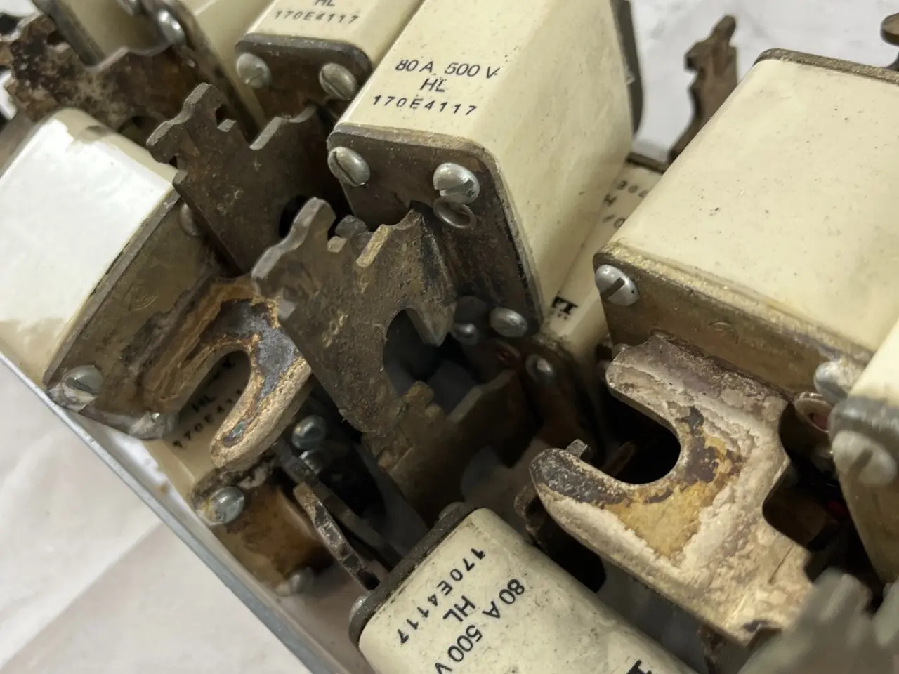 Billede 6 - Bussmann 170E4317 80A 500V HL Fuses parti Of 18–20