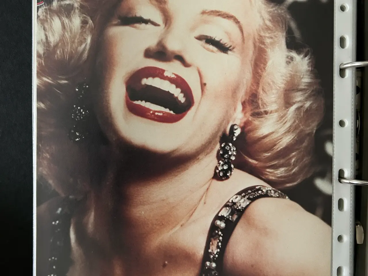 Billede 16 - Div. billeder fra idol kalender med Marilyn Monroe