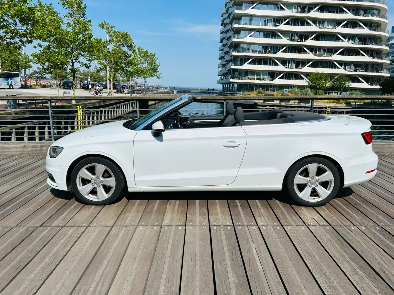 Billede 4 - Audi A3 Cabriolet 2,0 150 hk 
