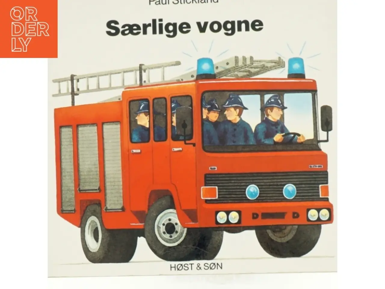 Billede 1 - Særlige vogne af Paul Stickland (Bog)