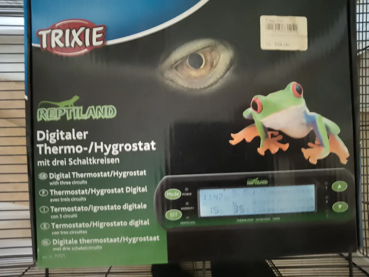 Billede 3 - 2 kongepyton med komplet udstyr