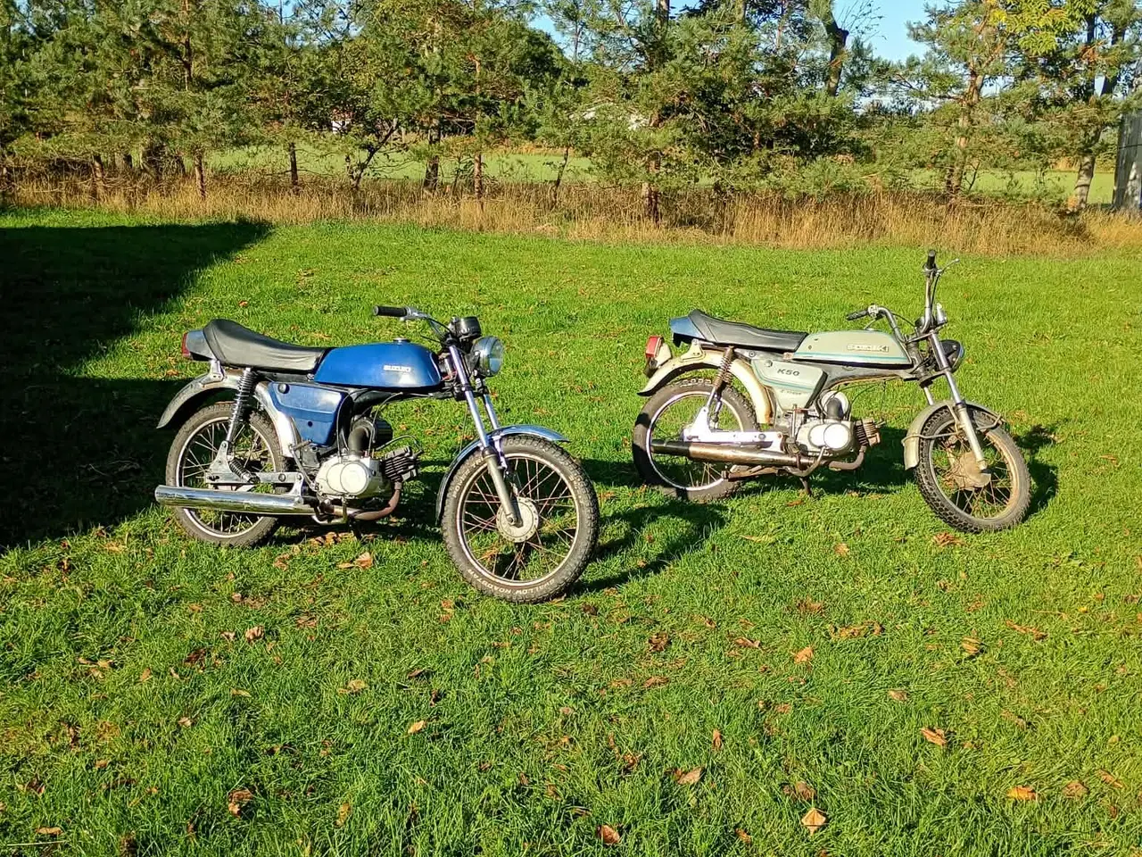 Billede 1 - Suzuki k 50