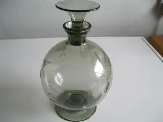 Glaskaraffel Art Deco