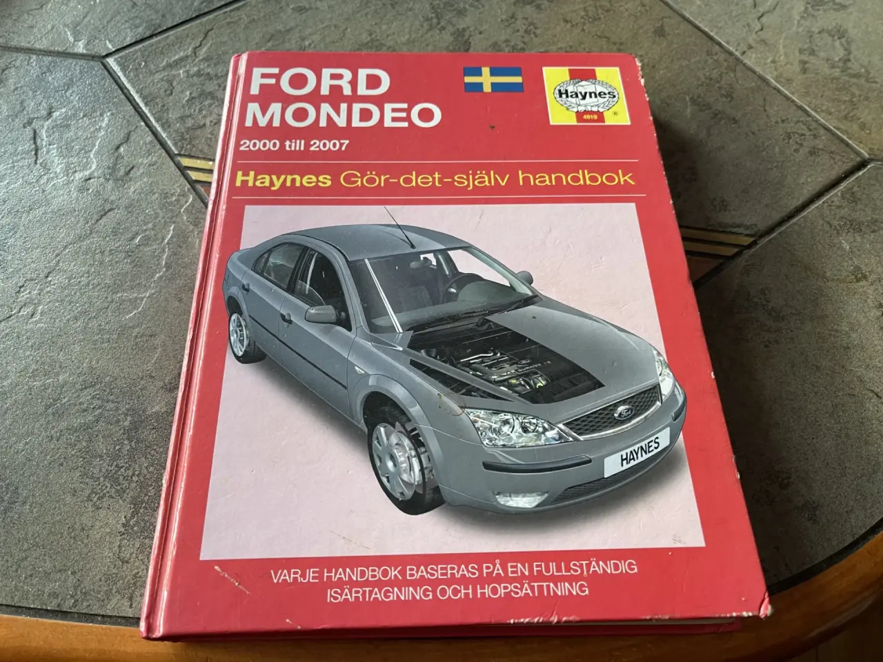 Billede 1 - haynes reparationshåndbog til ford mondeo