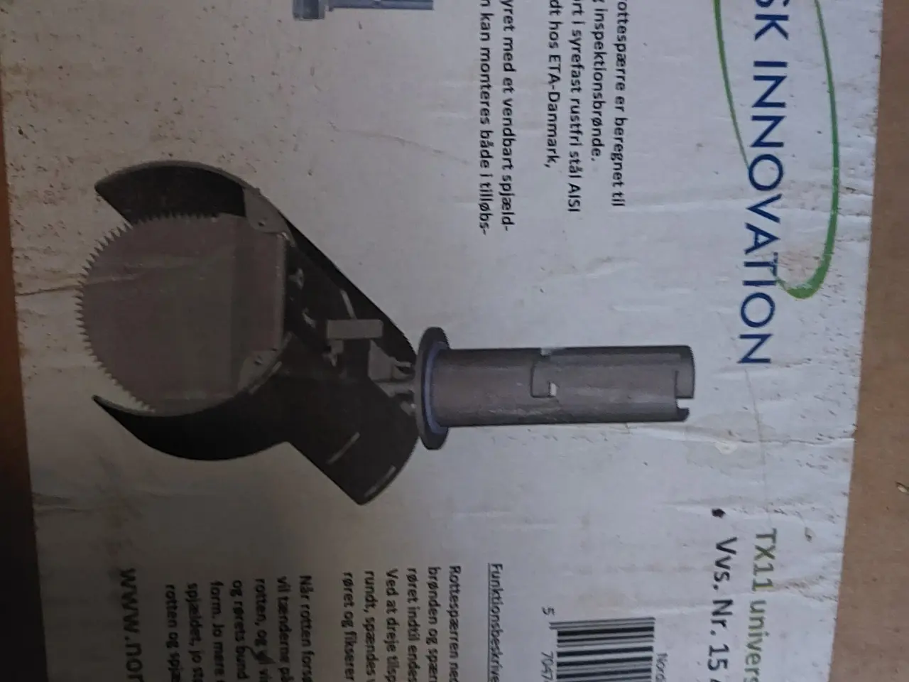 Billede 1 - Rottespærer Nordisk inovation tx11