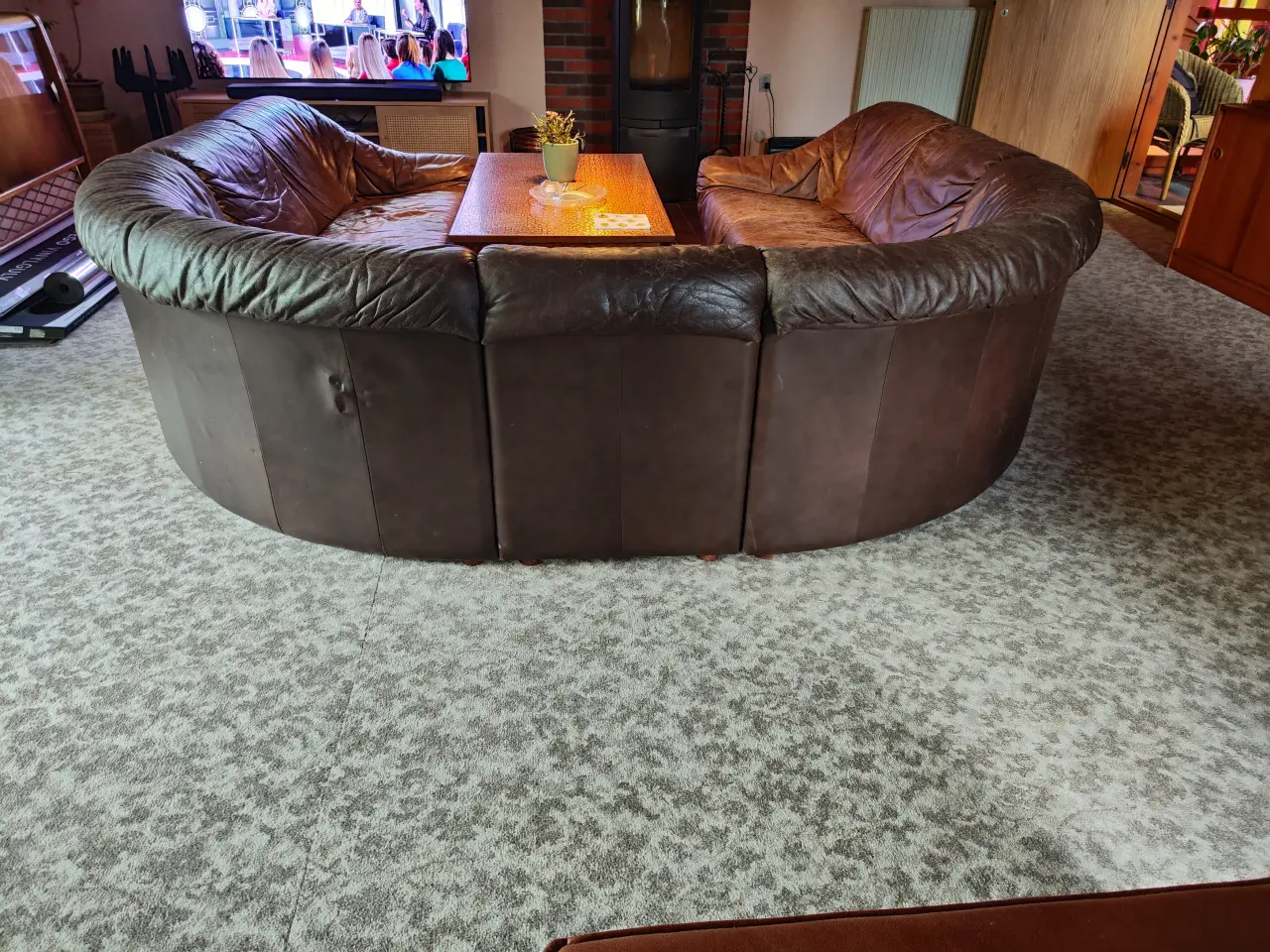 Billede 4 - U-lædersofa "Shar Pei" - design.