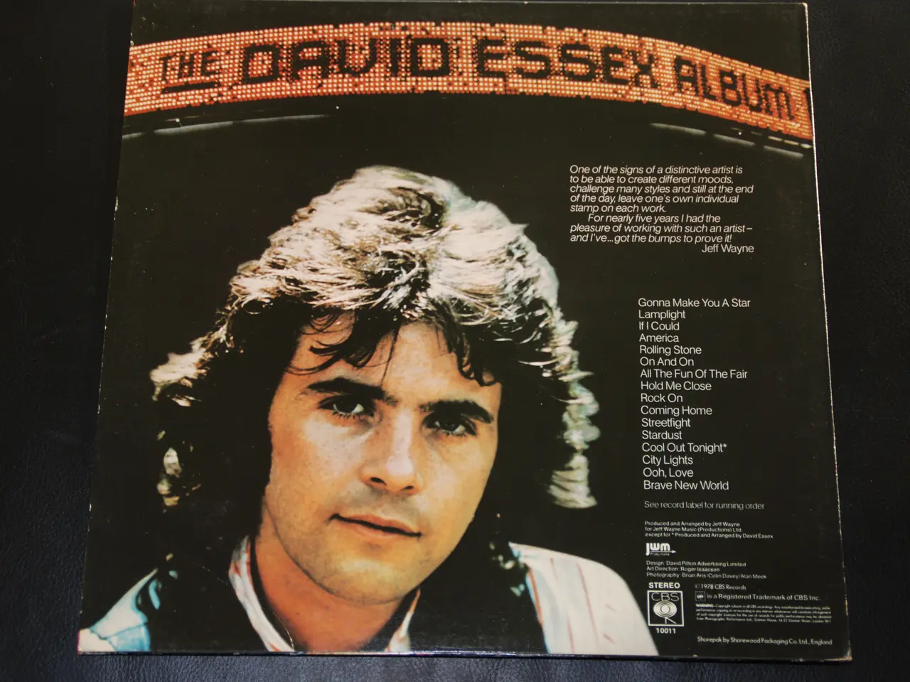 Billede 7 - 3 stk. lp - David Essex