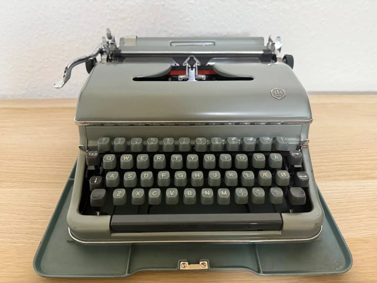 Billede 1 - Torpedo 18b skrivemaskine fra 1953