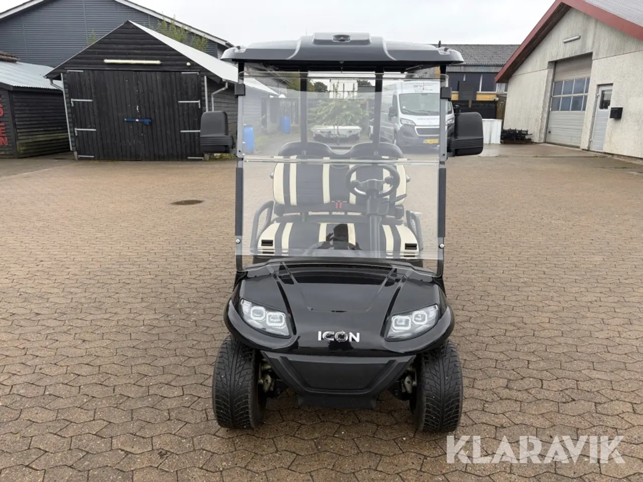 Billede 8 - Golfvogn Icon i40
