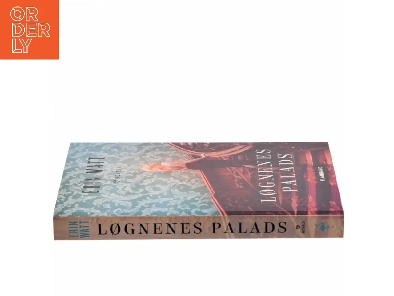 Billede 2 - Løgnenes palads af Erin Watt (Bog)
