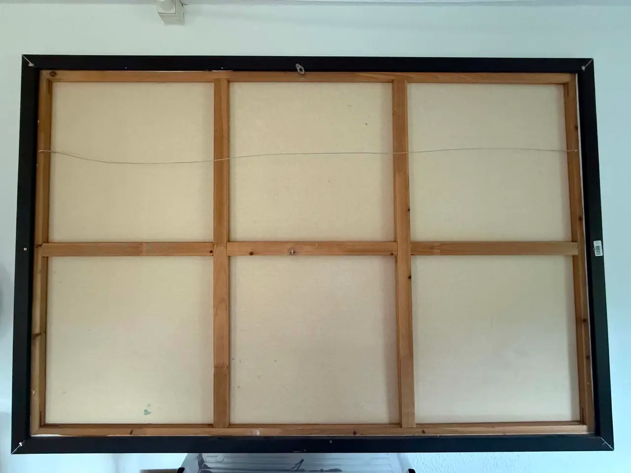 Billede 6 - Stort abstrakt maleri 150 x 100 cm –(pris ik fast)