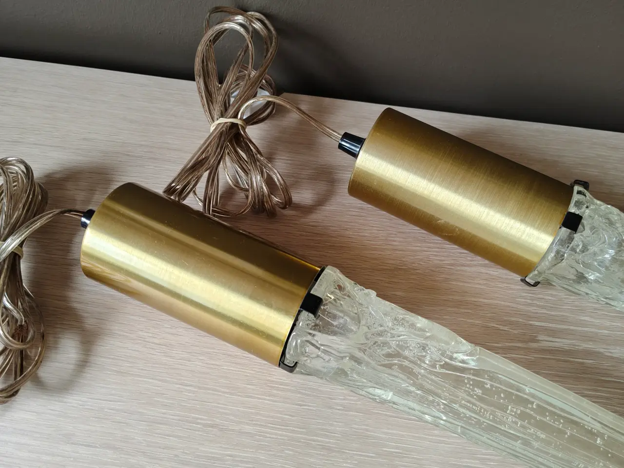 Billede 3 - Flotte istap lamper fra Davids lampe I/S