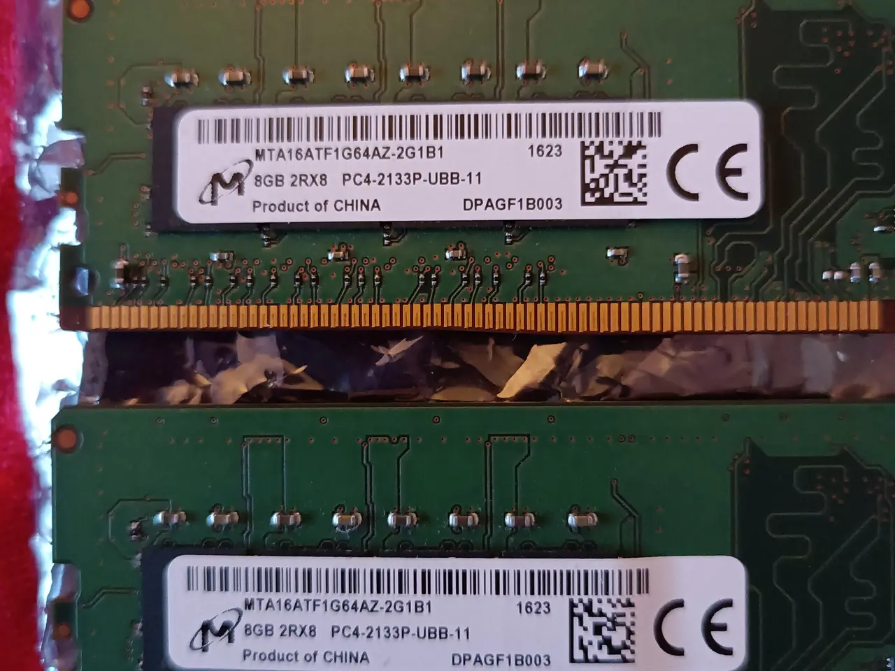 Billede 2 - 16Gb Pc4 Ram - 2 x 8Gb