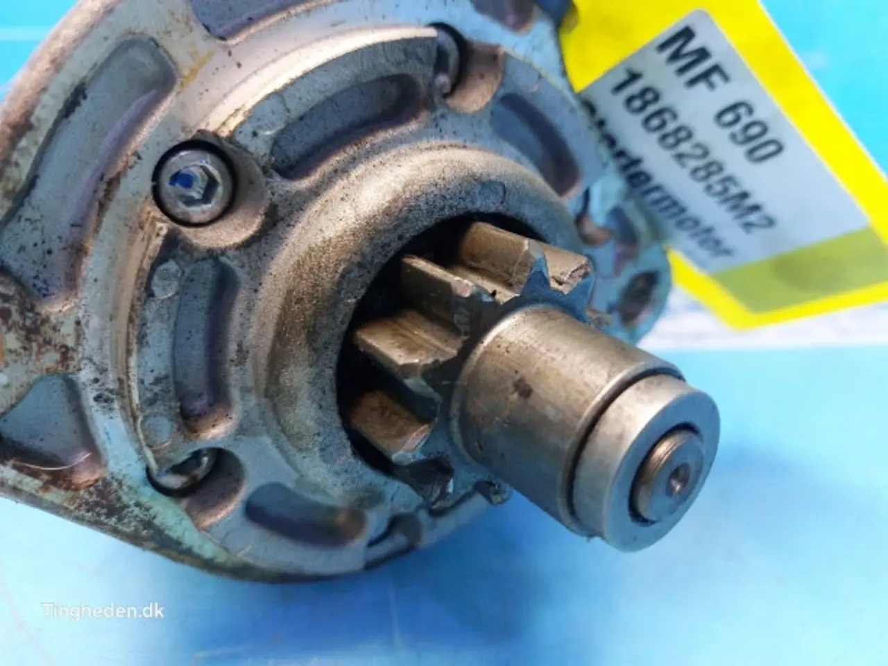 Billede 5 - Massey Ferguson 690 Starter 1868285M2