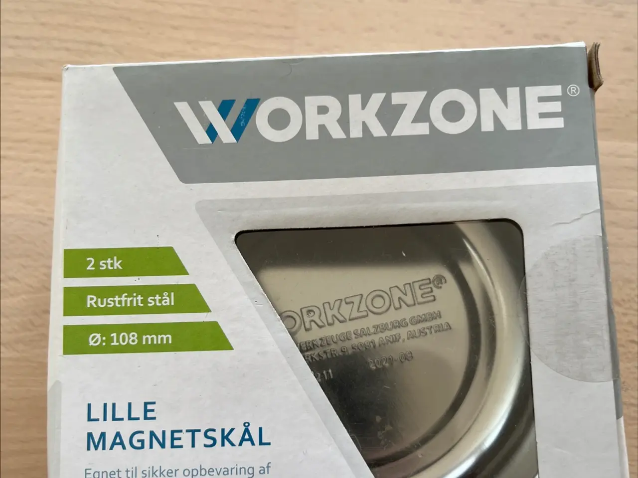Billede 1 - Workzone lille magnetskål