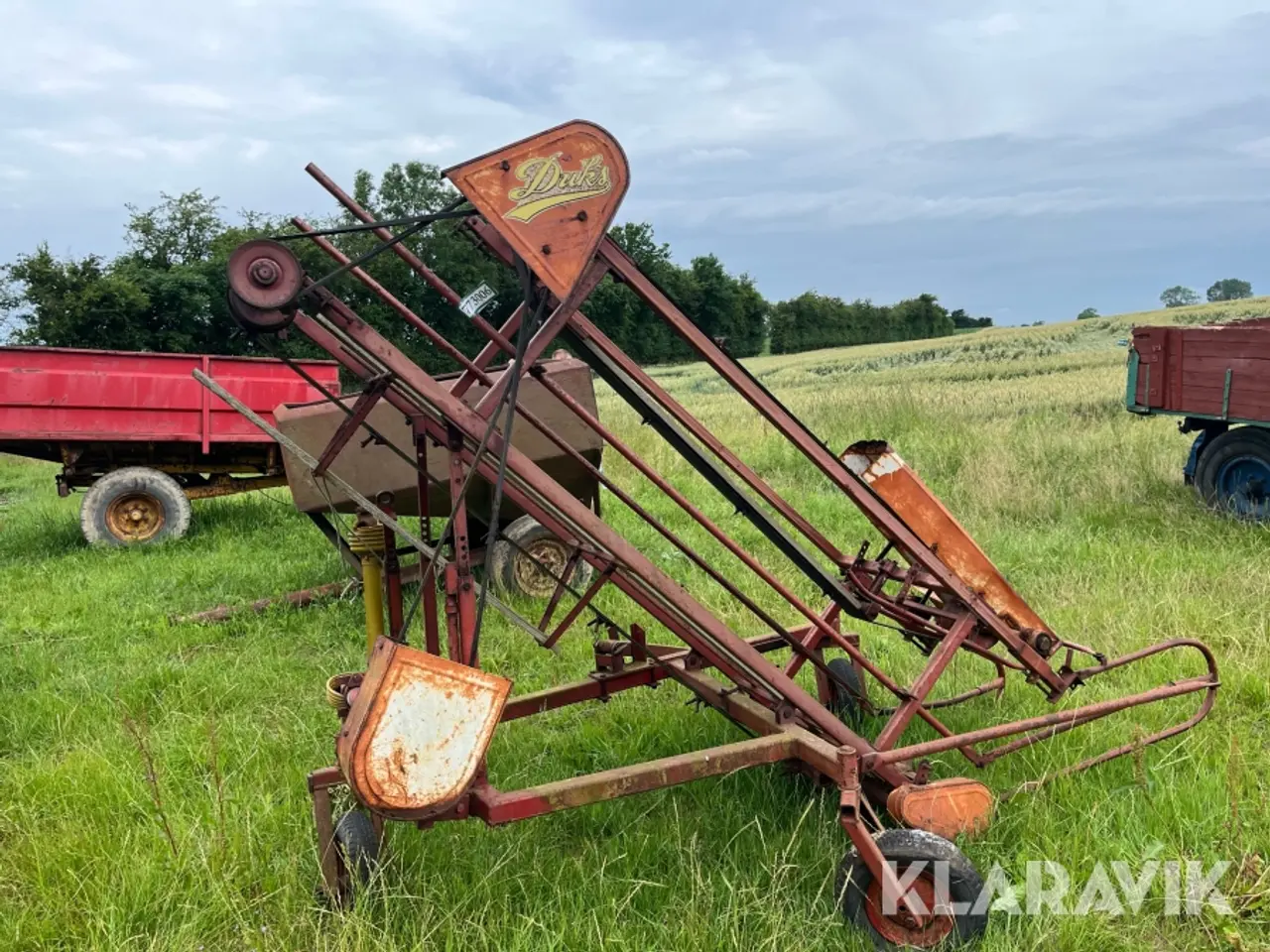 Billede 9 - Ballekaster Duks 1 styk