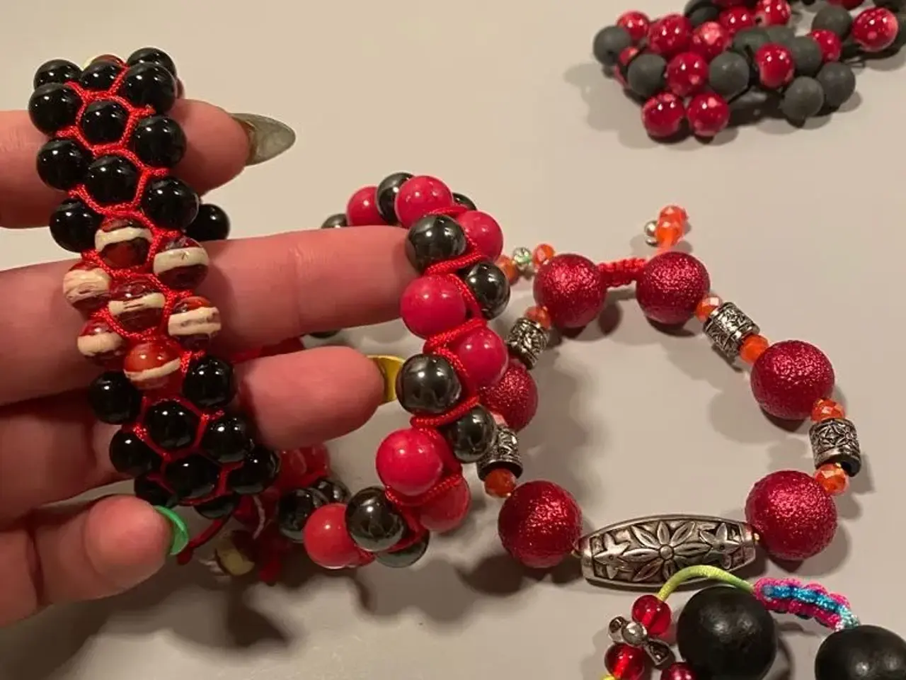 Billede 7 - Nye knyttede armbånd