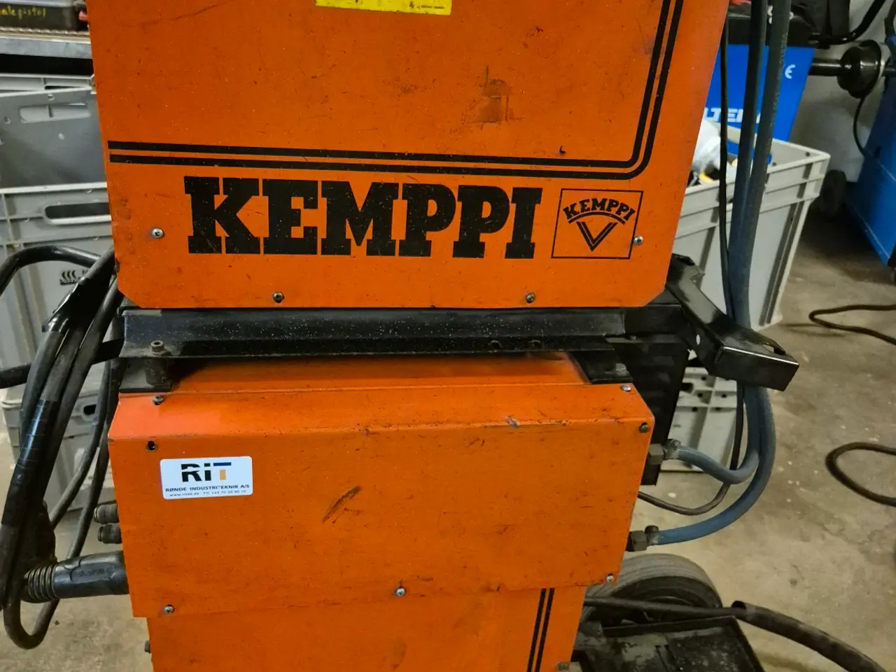 Billede 3 - Tigsvejser Kemppi Minarc 300