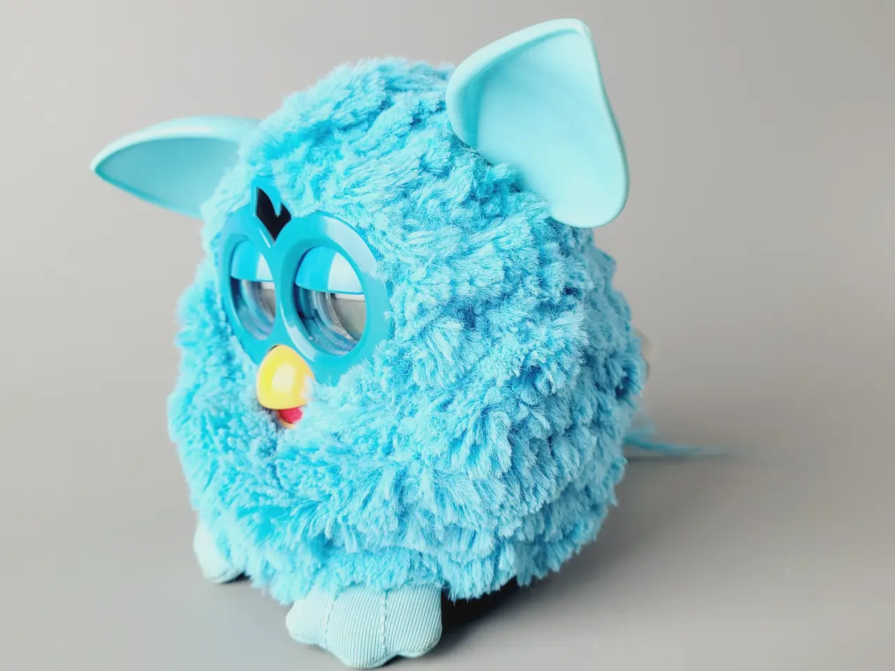 Billede 6 - ⭐️- Hasbro Furby "Taboo" (2012 Model) - Lyseblå