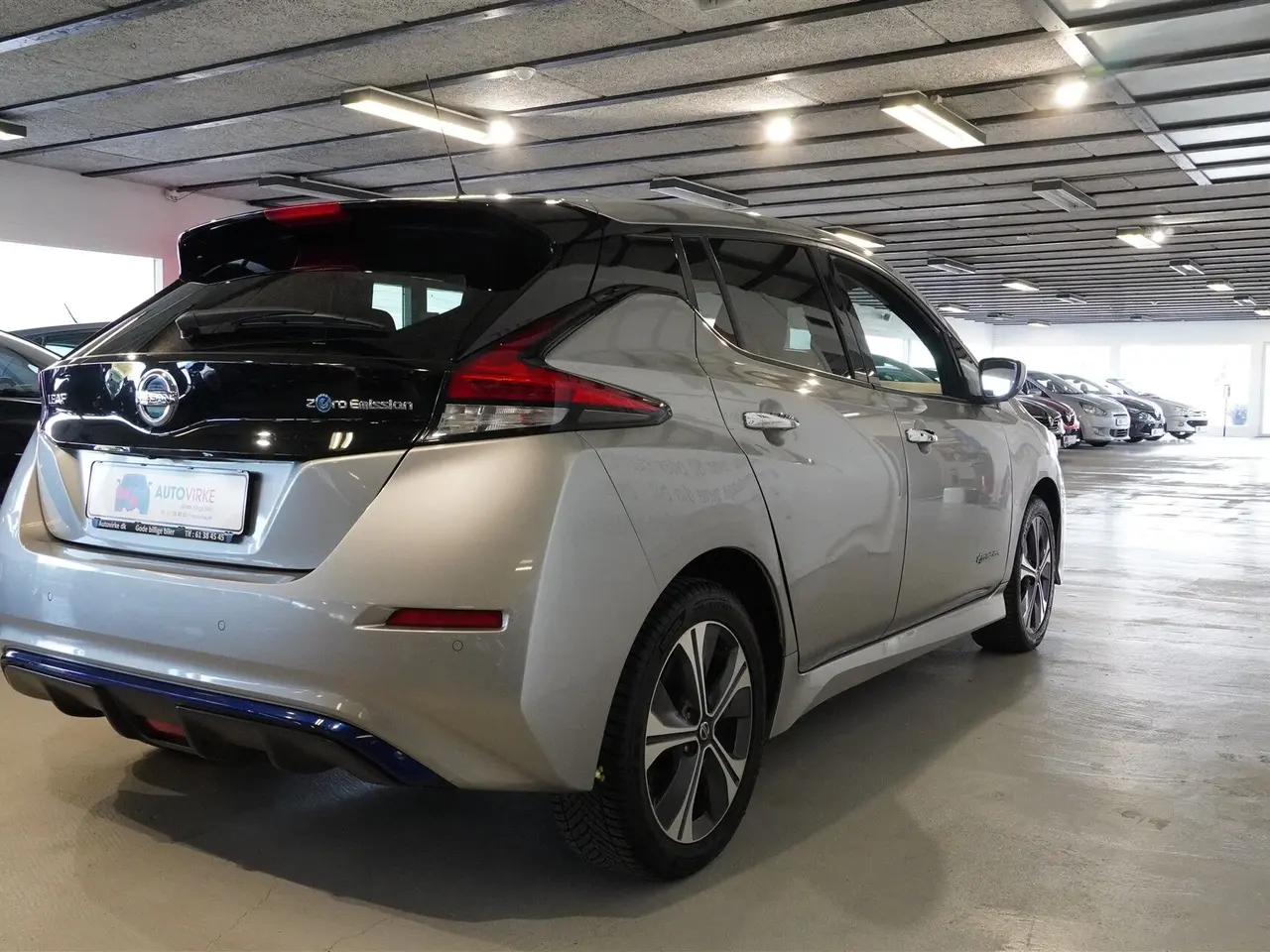 Billede 8 - Nissan Leaf EL Tekna 62 kWh 214HK 5d Aut.
