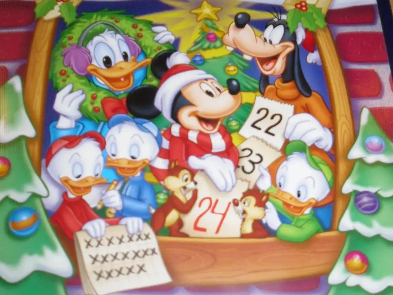 Billede 1 - DISNEY. Mens vi venter på Jul. BYD.