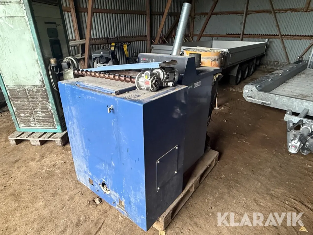 Billede 1 - Pillefyr Baxi Heat 1.5