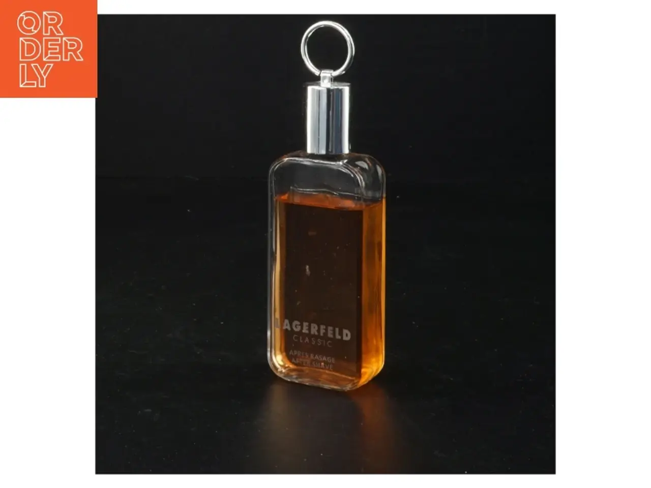 Billede 1 - Aftershave flaske fra Lagerfeld (str. 14 cm)