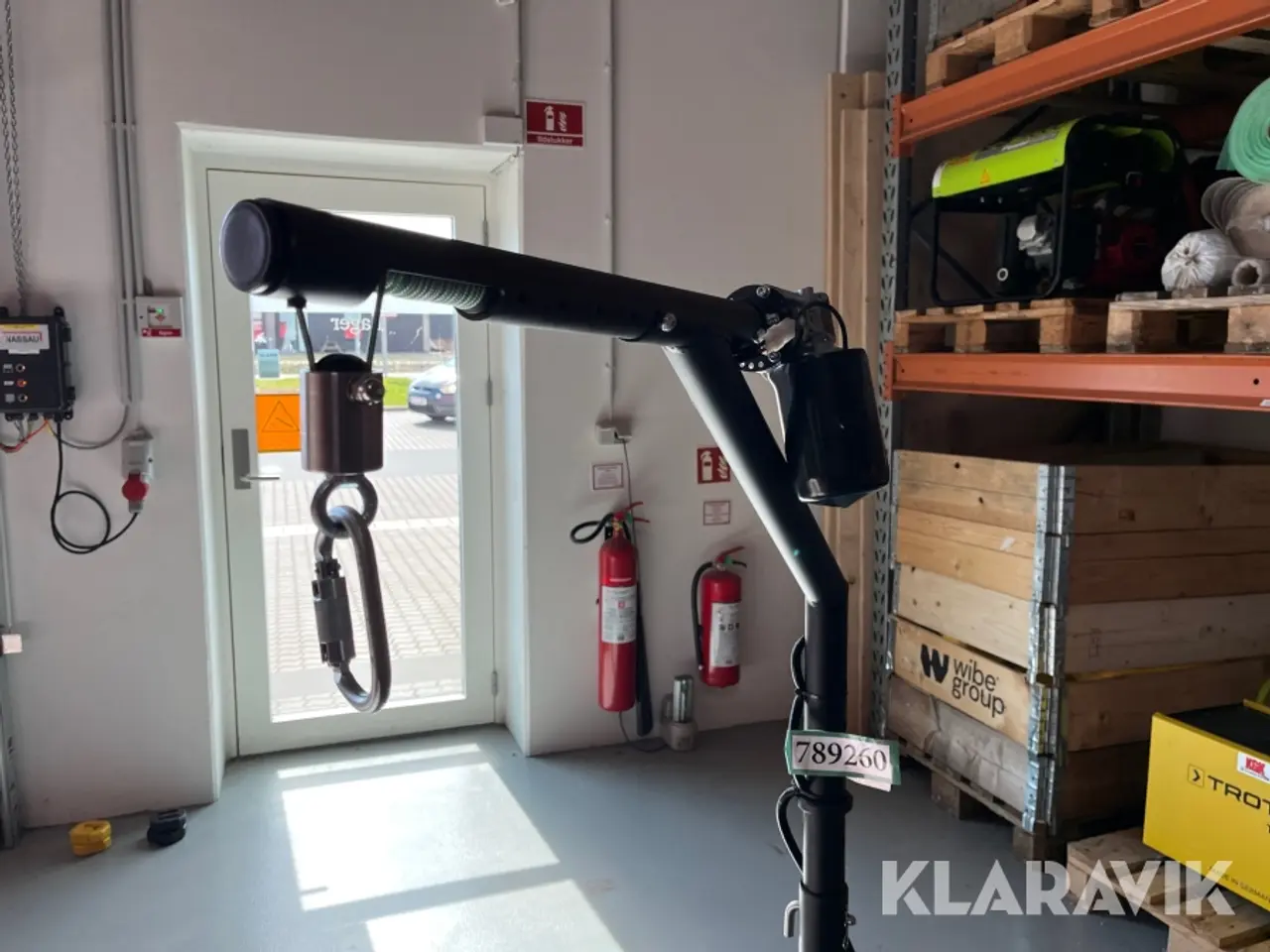Billede 7 - Vakuum løfter/kran flytbar